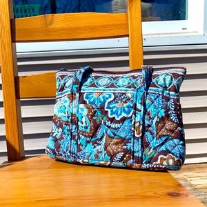 Vera Bradley “Blue Java” quilted purse!